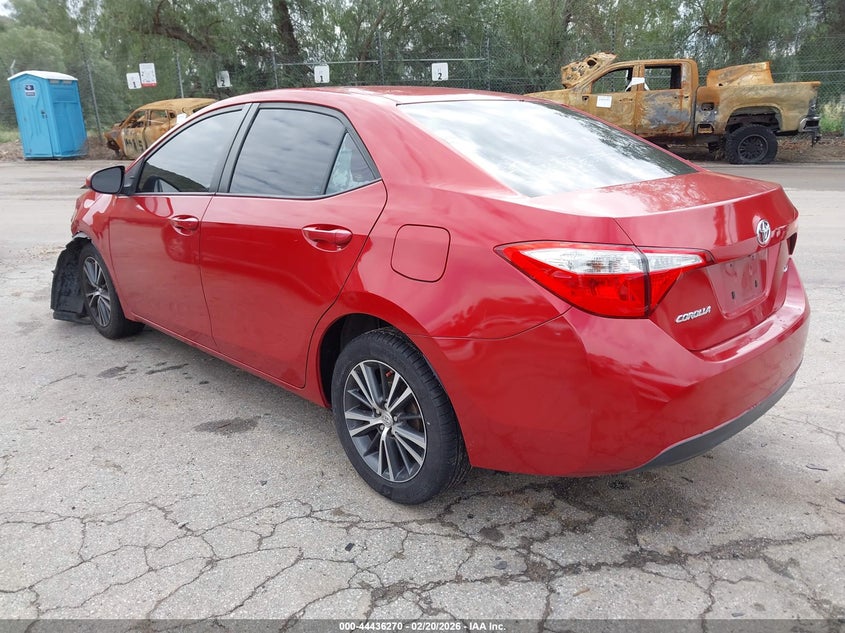 2016 Toyota Corolla Le Plus