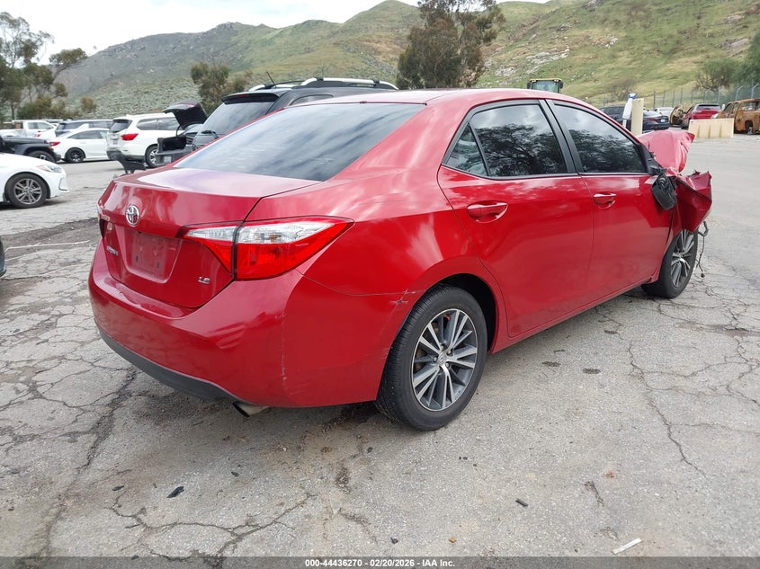 2016 Toyota Corolla Le Plus
