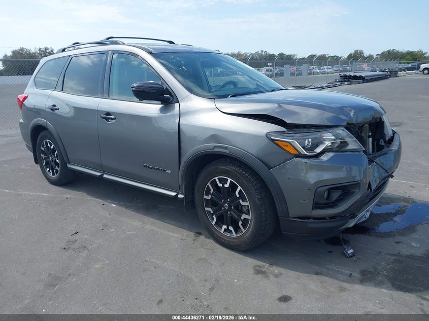 2020 Nissan Pathfinder Sl 2Wd