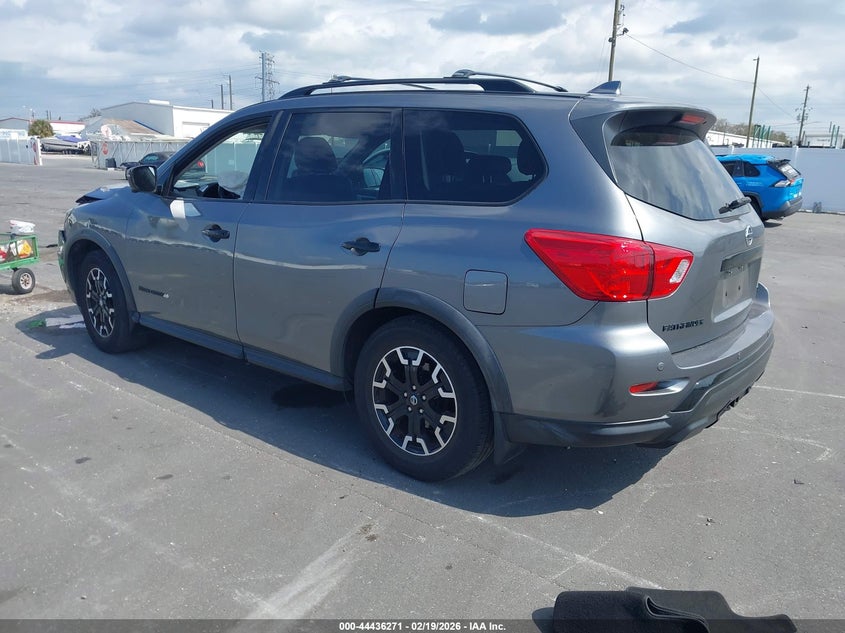 2020 Nissan Pathfinder Sl 2Wd