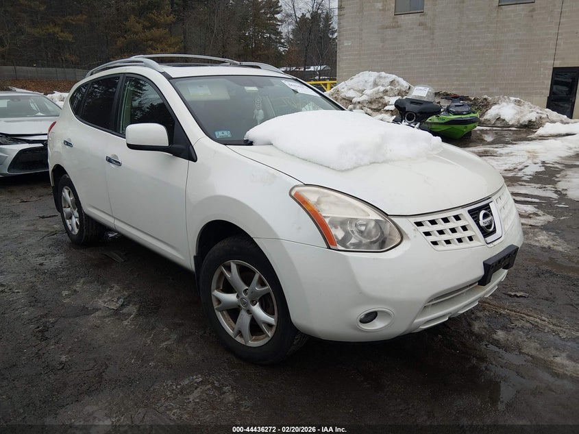 2010 Nissan Rogue Sl