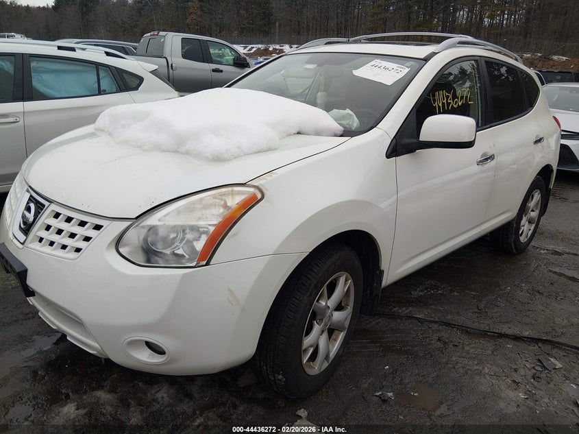 2010 Nissan Rogue Sl