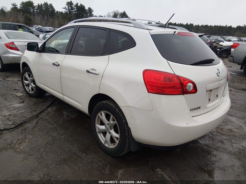2010 Nissan Rogue Sl