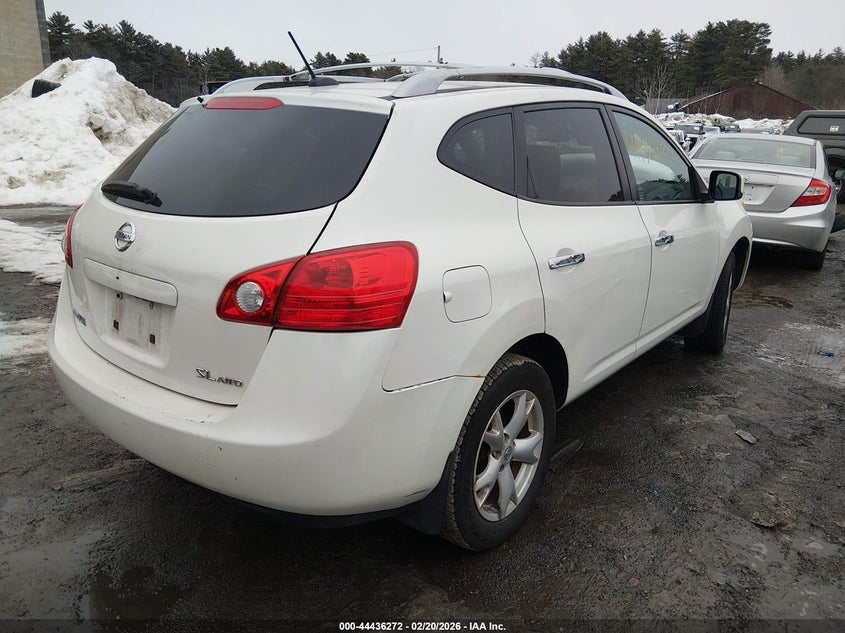 2010 Nissan Rogue Sl