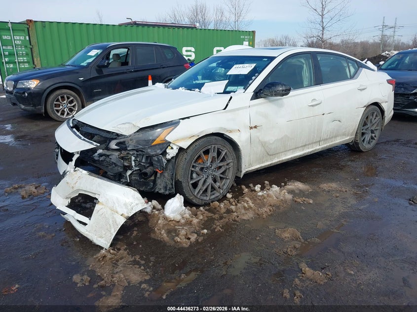 2023 Nissan Altima Sr Vc-Turbo Fwd