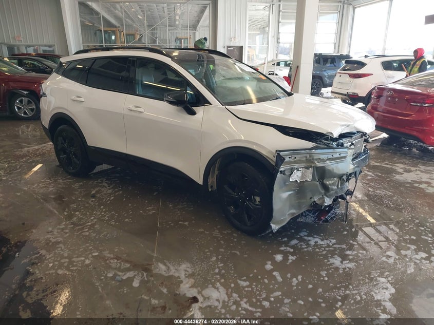 2025 Kia Sportage X-Line