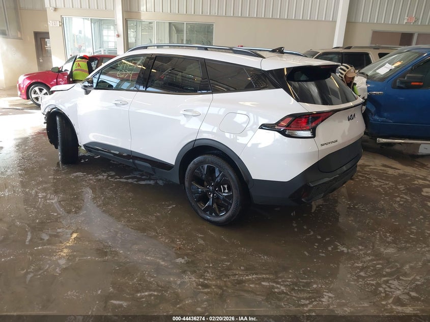 2025 Kia Sportage X-Line