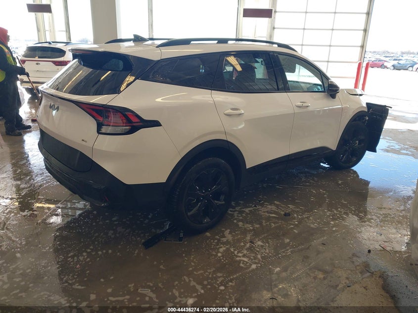 2025 Kia Sportage X-Line