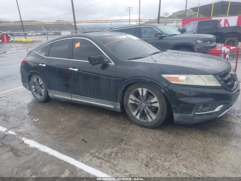 2015 Honda Crosstour Ex-L V6 VIN: 5J6TF1H5XFL000378 Lot: 44436275
