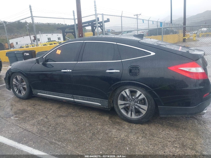 2015 Honda Crosstour Ex-L V6 VIN: 5J6TF1H5XFL000378 Lot: 44436275