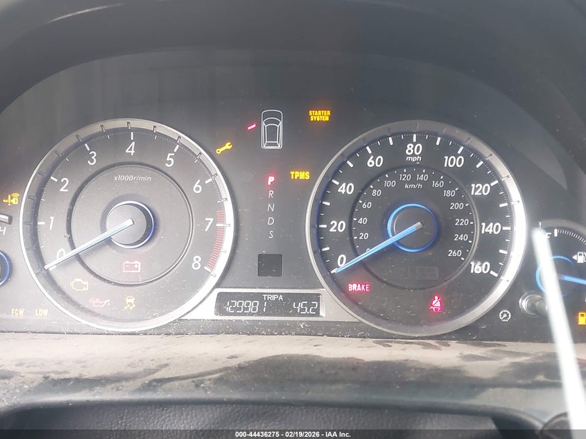 2015 Honda Crosstour Ex-L V6 VIN: 5J6TF1H5XFL000378 Lot: 44436275