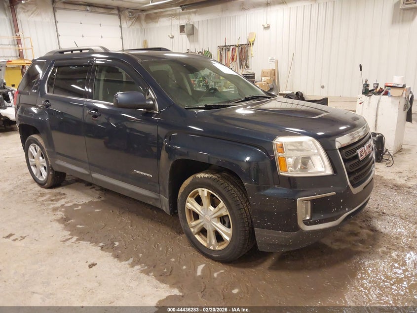2GKFLTEK5H6298145 2017 GMC Terrain Sle-2 auction photo 1