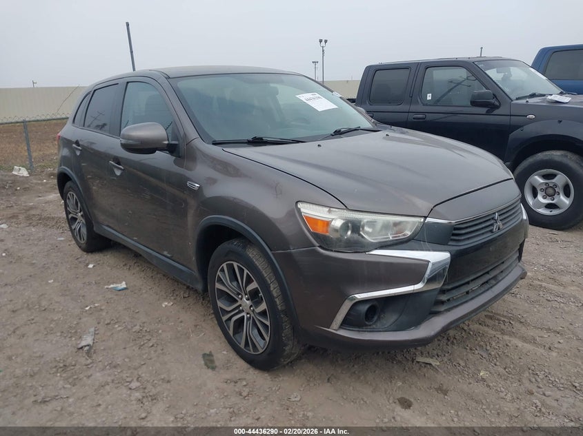 2017 Mitsubishi Outlander Sport
