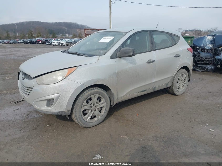 2010 Hyundai Tucson Gls
