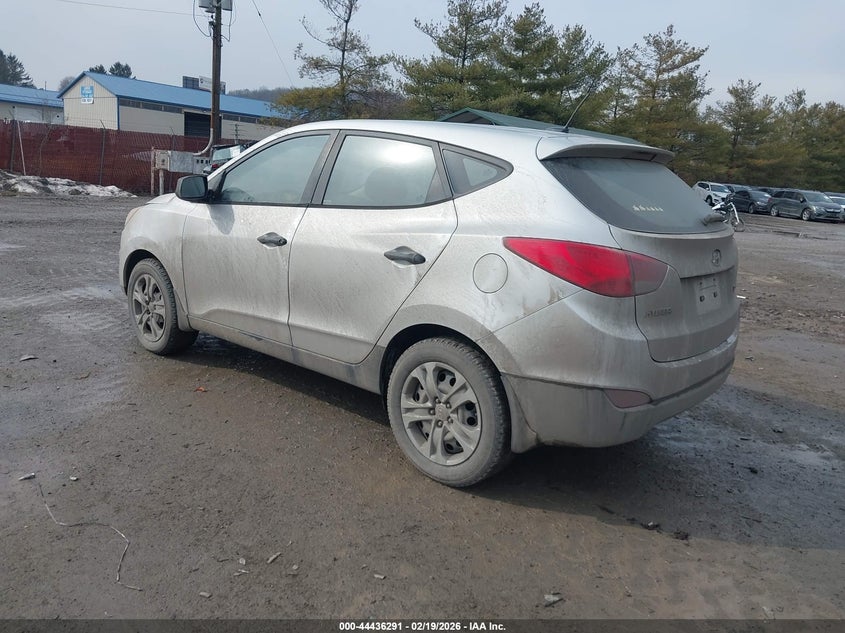 2010 Hyundai Tucson Gls