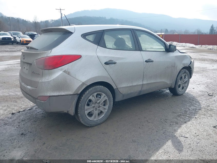 2010 Hyundai Tucson Gls