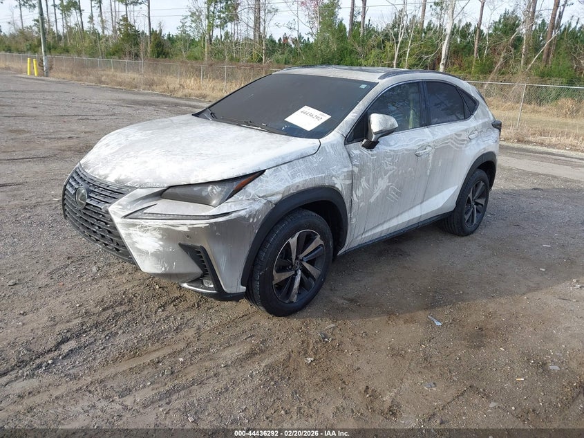 2020 Lexus Nx 300