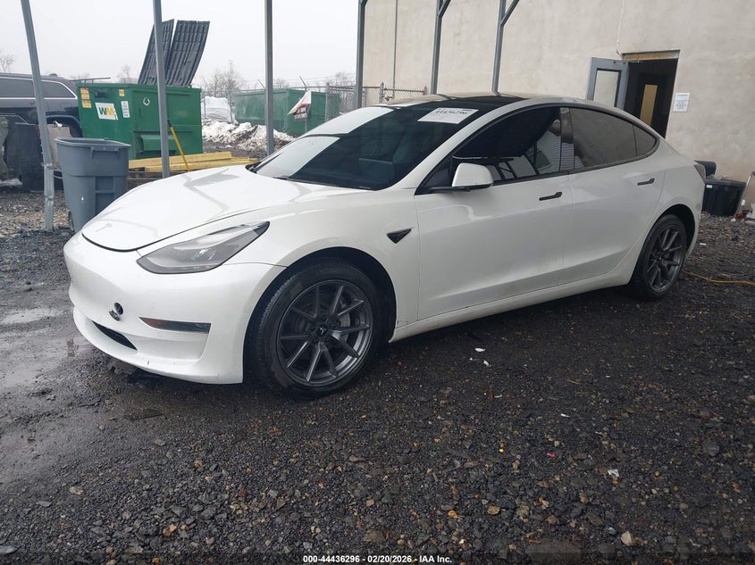 2021 Tesla Model 3 Standard Range Plus Rear-Wheel Drive