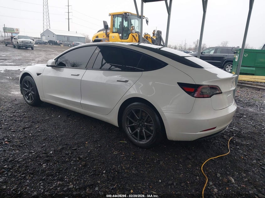 2021 Tesla Model 3 Standard Range Plus Rear-Wheel Drive