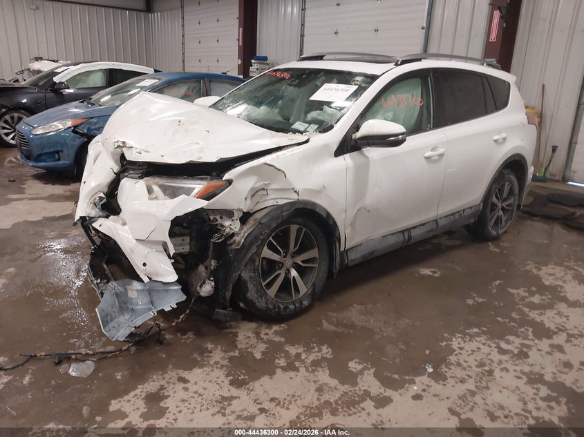 2017 Toyota Rav4 Xle