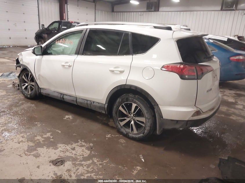 2017 Toyota Rav4 Xle
