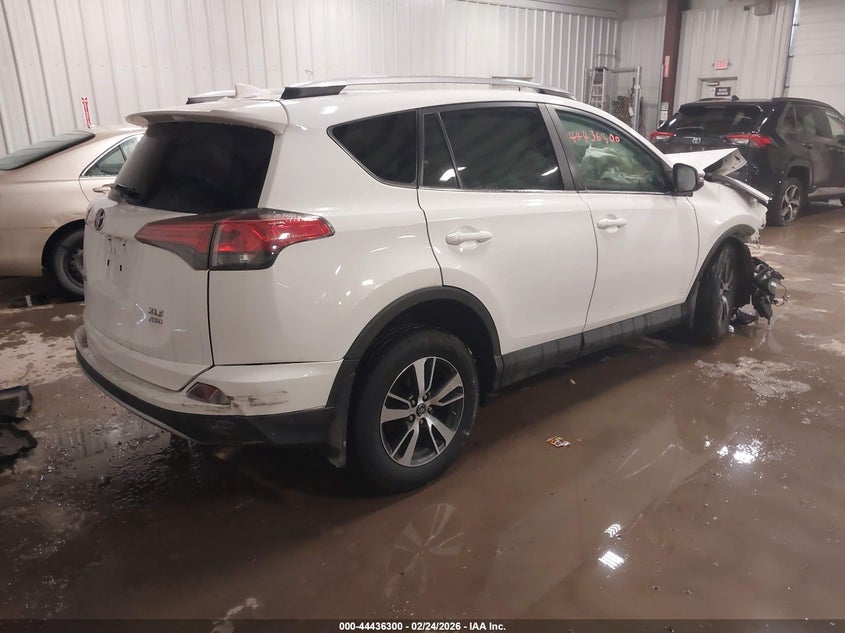 2017 Toyota Rav4 Xle