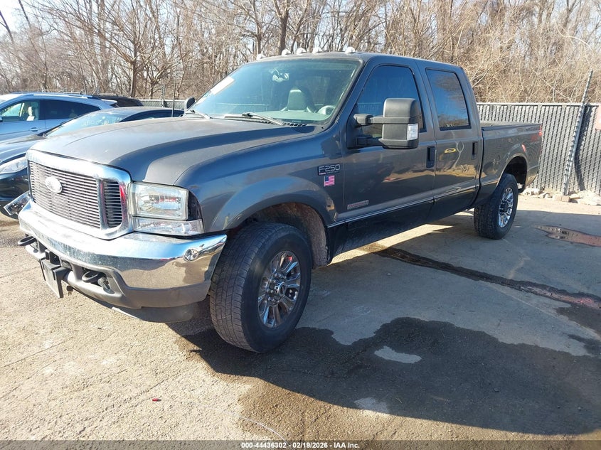 2003 Ford F-250 Lariat/Xl/Xlt