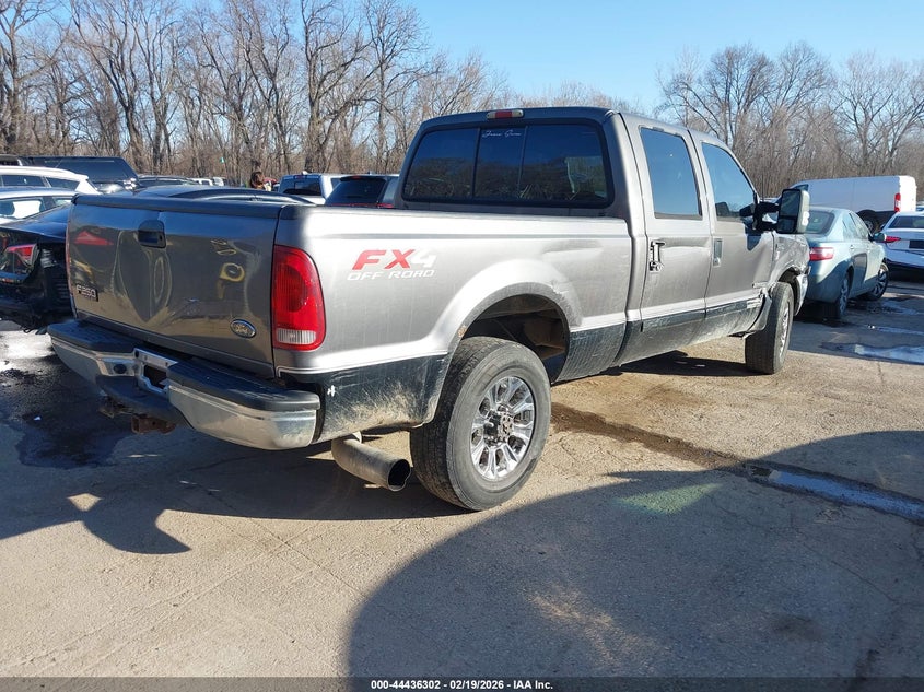 2003 Ford F-250 Lariat/Xl/Xlt