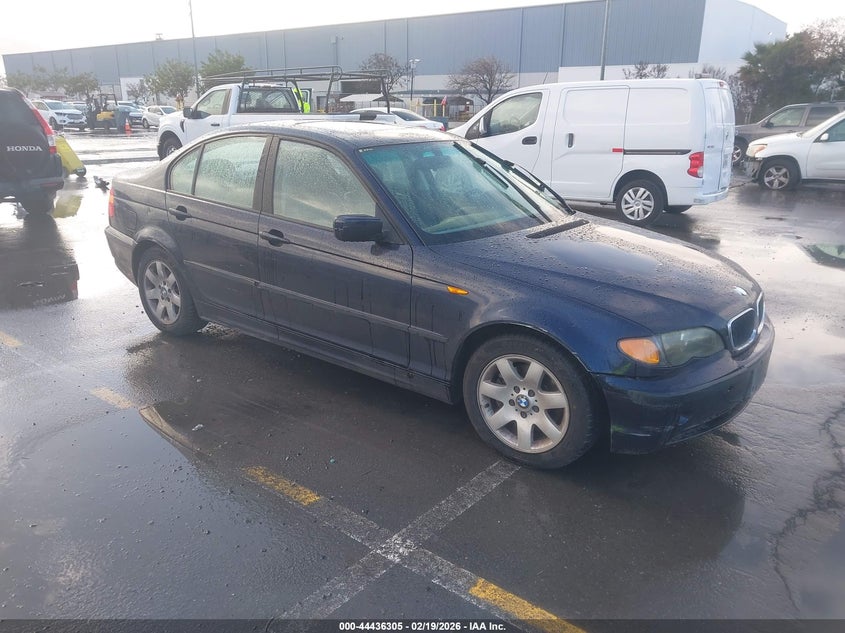 2002 BMW 325I