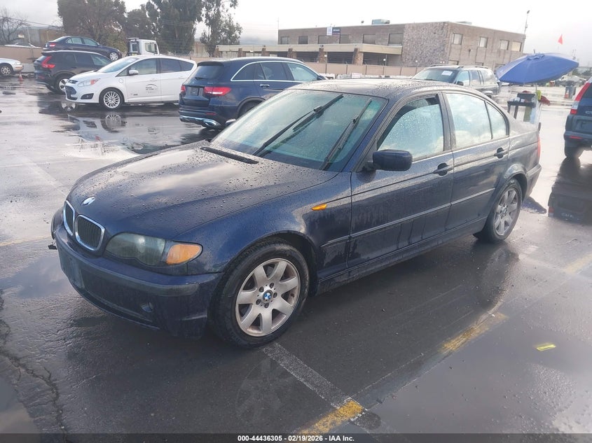 2002 BMW 325I