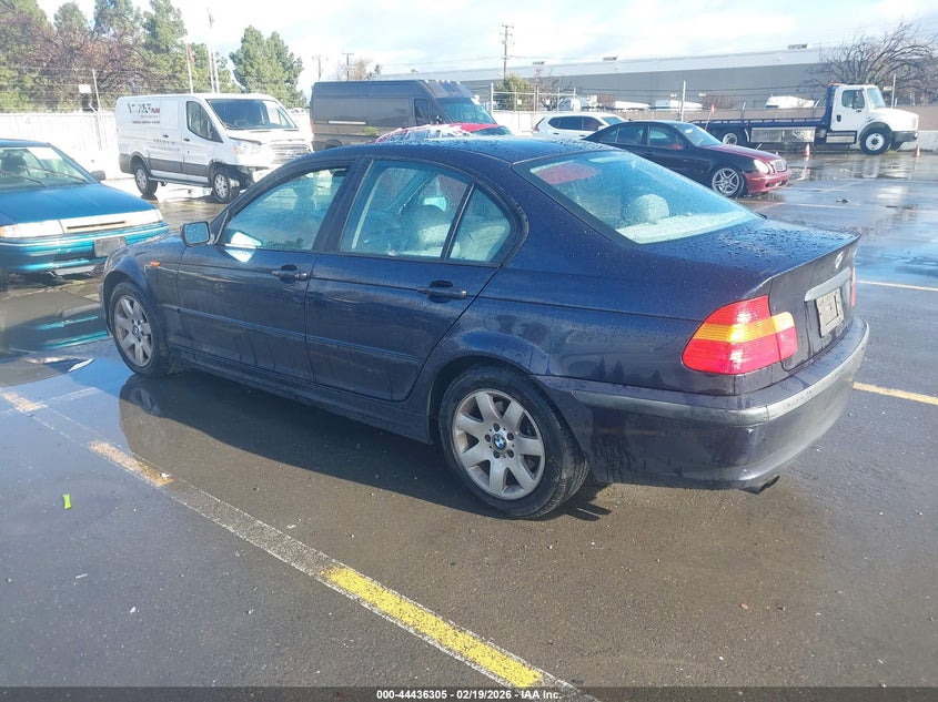 2002 BMW 325I