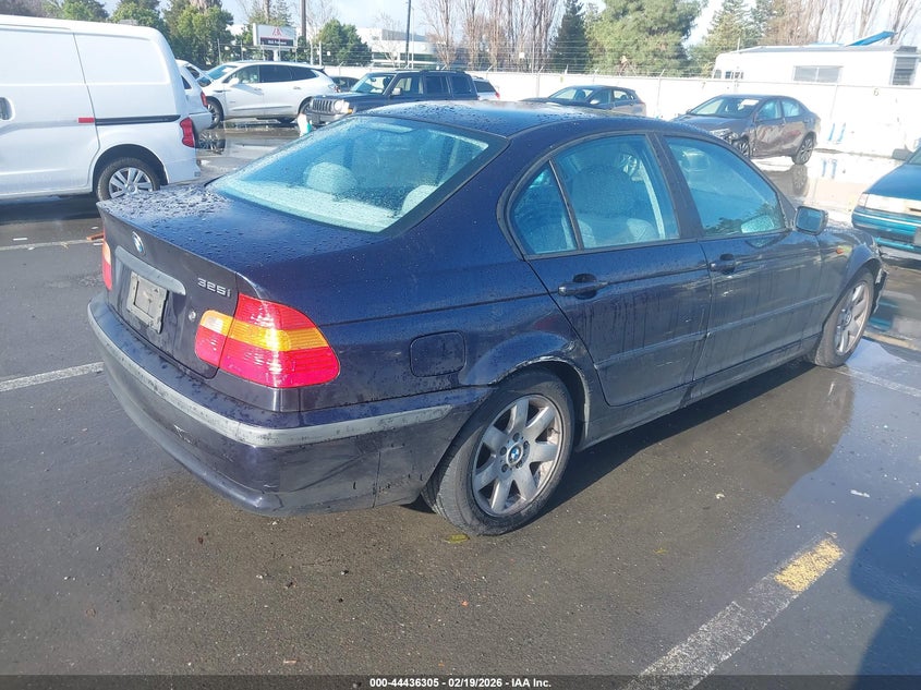 2002 BMW 325I
