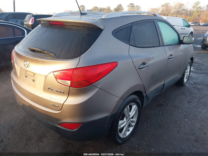 2012 Hyundai Tucson Gls