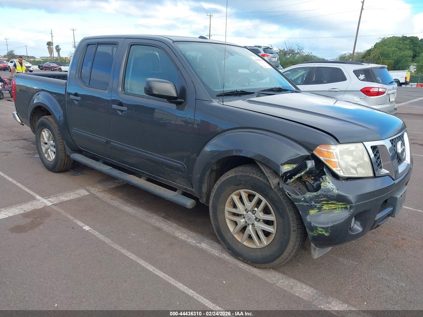 2014 Nissan Frontier Sv