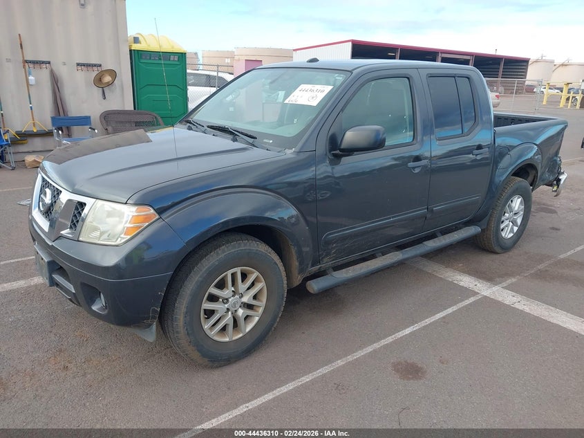 2014 Nissan Frontier Sv