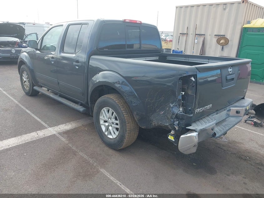 2014 Nissan Frontier Sv