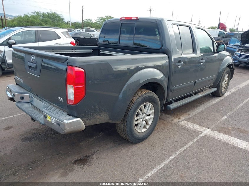 2014 Nissan Frontier Sv