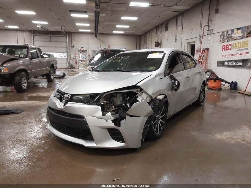 2014 Toyota Corolla Le