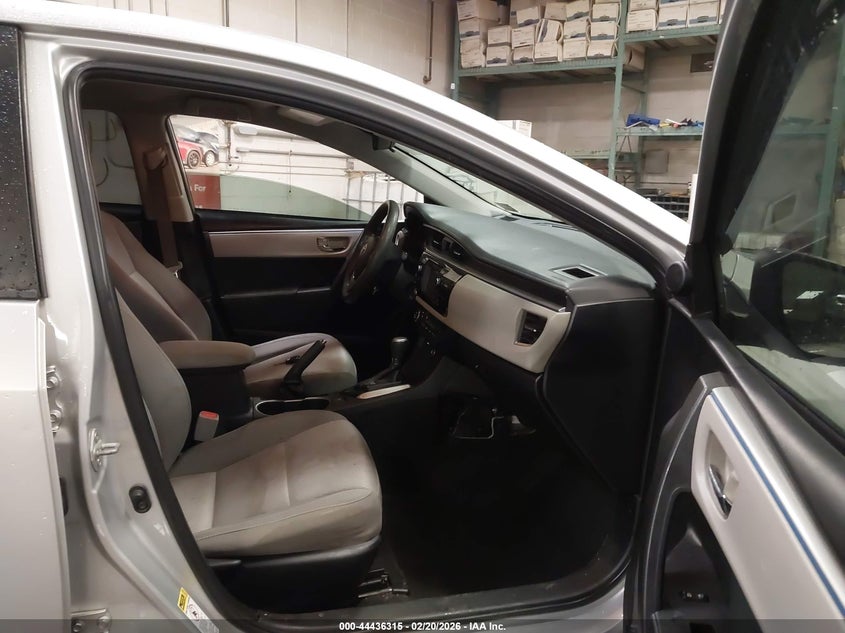 2014 Toyota Corolla Le