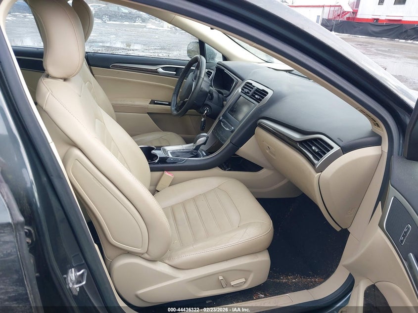 2015 Ford Fusion Energi Se Luxury