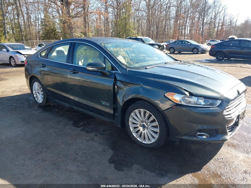 2015 Ford Fusion Energi Se Luxury