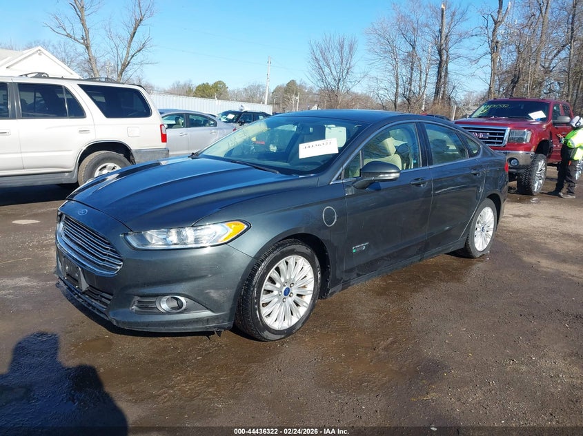 2015 Ford Fusion Energi Se Luxury
