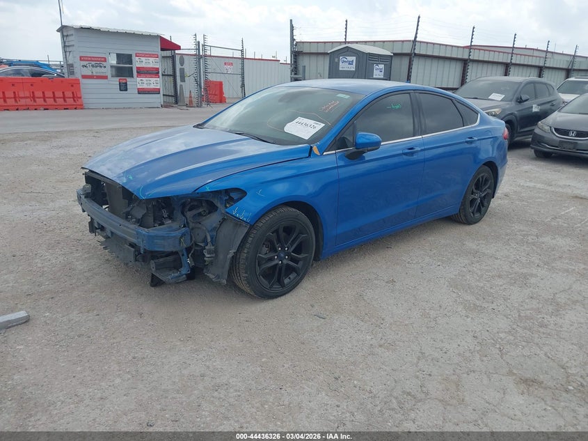 Vin: 3fa6p0hd0lr168910, lot: 44932967, ford fusion se 20202