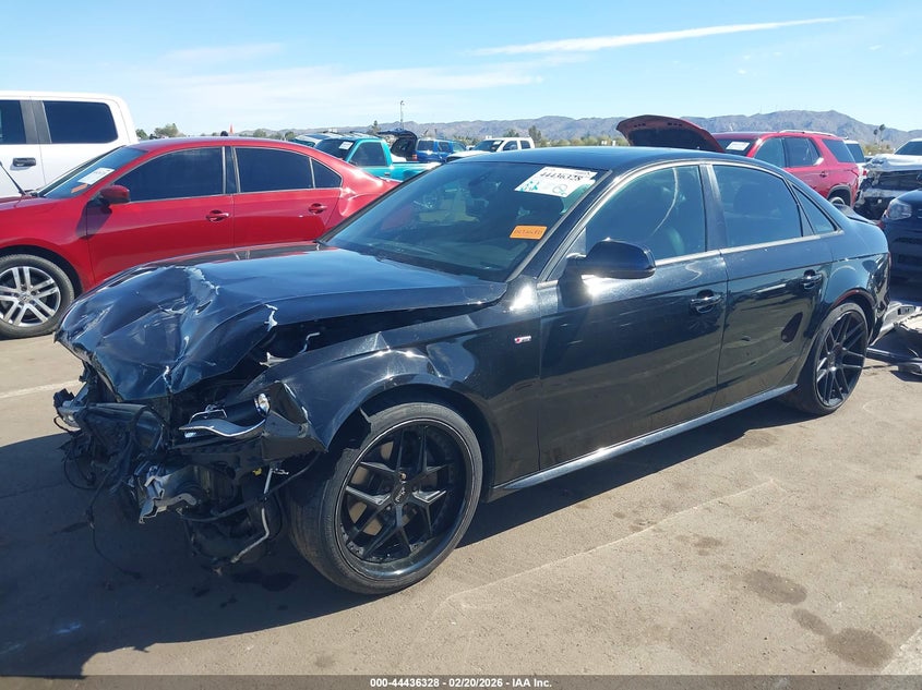 2012 Audi A4 2.0T Premium