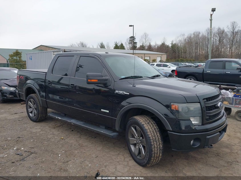 2013 Ford F-150 Fx4