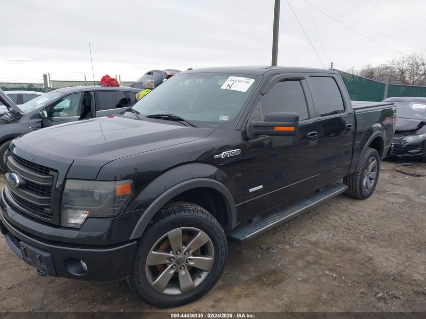 2013 Ford F-150 Fx4
