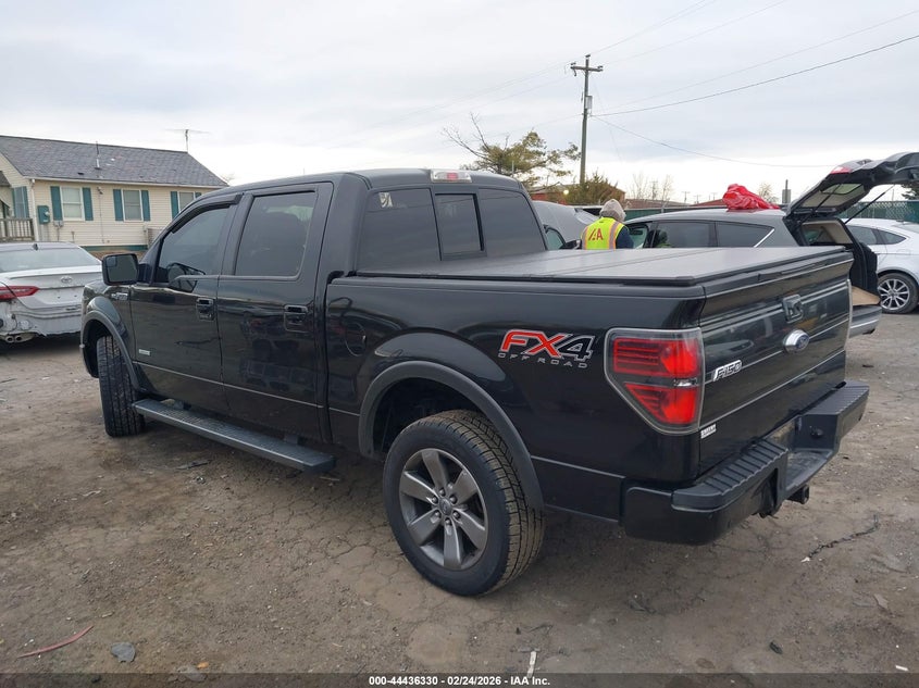 2013 Ford F-150 Fx4
