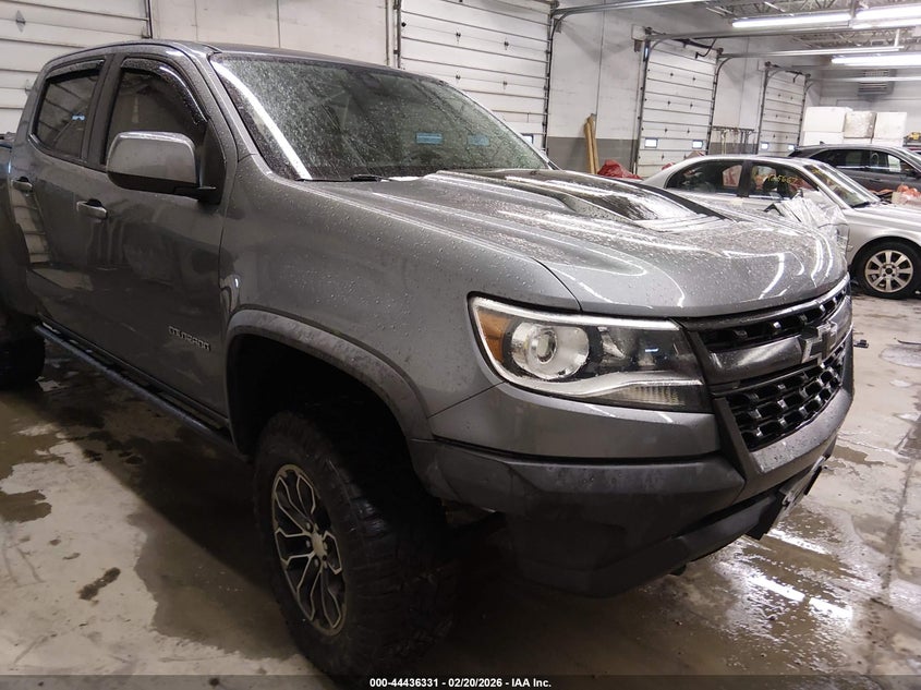 2019 Chevrolet Colorado Zr2