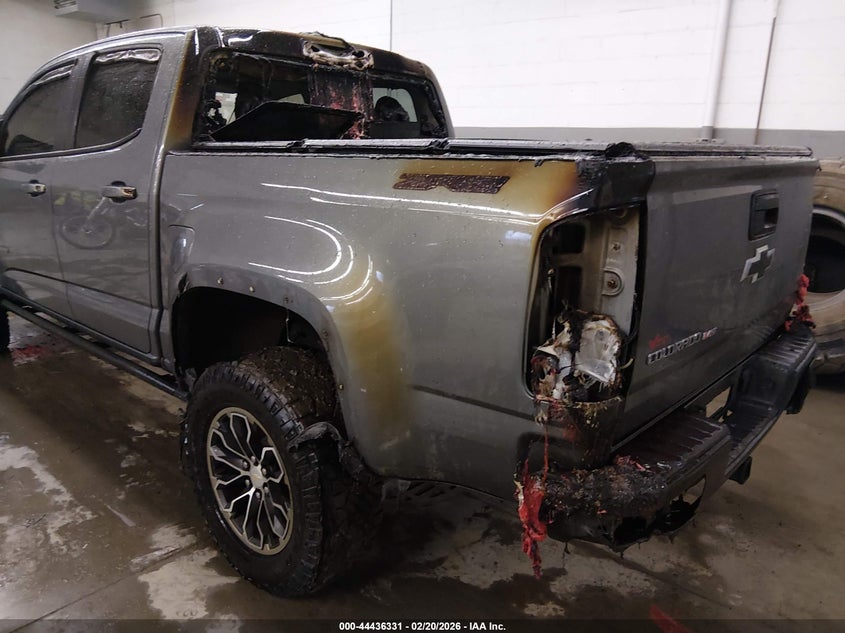 2019 Chevrolet Colorado Zr2