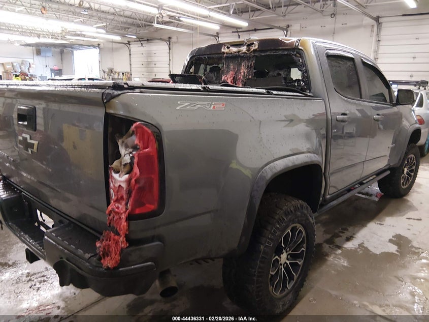 2019 Chevrolet Colorado Zr2